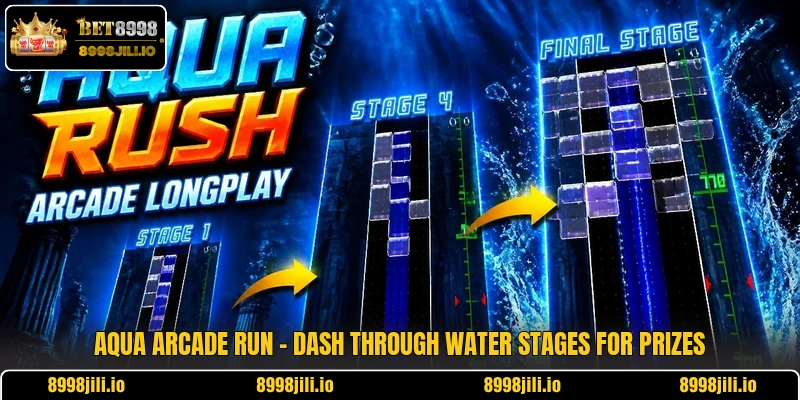 Aqua Arcade Run - Dash Through Water Stages For Prizes