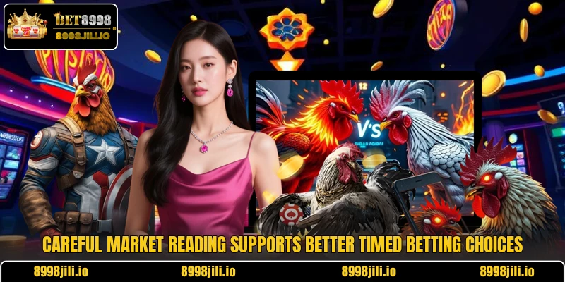Careful market reading supports better timed betting choices