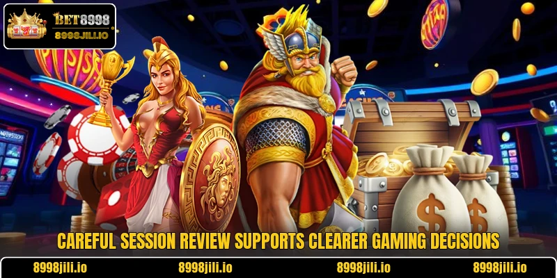 Careful session review supports clearer gaming decisions