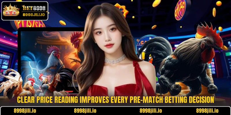 Clear price reading improves every pre-match betting decision