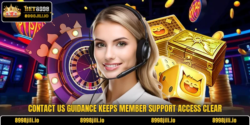 Contact us guidance keeps member support access clear