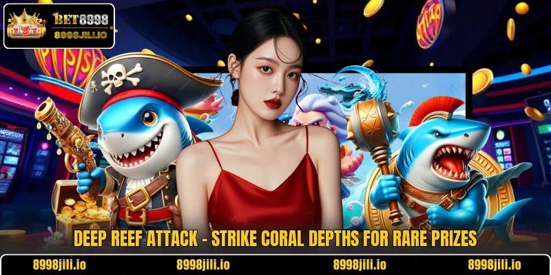 Deep Reef Attack - Strike Coral Depths For Rare Prizes