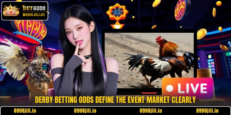 Derby Betting Odds define the event market clearly