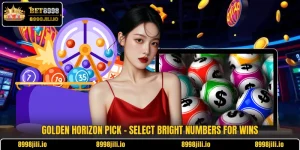 Golden Horizon Pick - Select Bright Numbers For Wins
