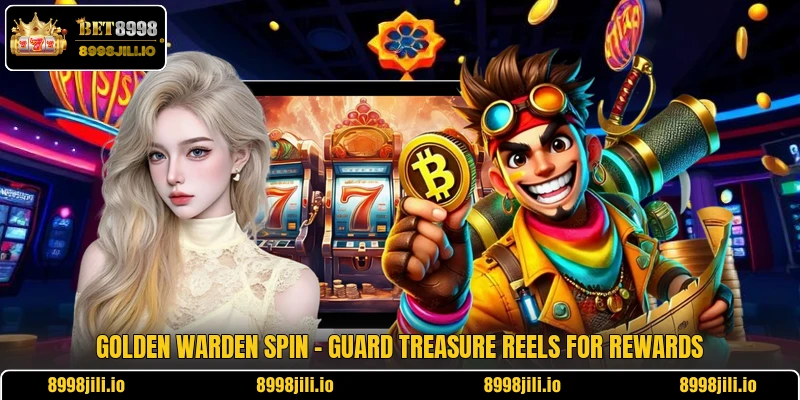 Golden Warden Spin - Guard Treasure Reels For Rewards