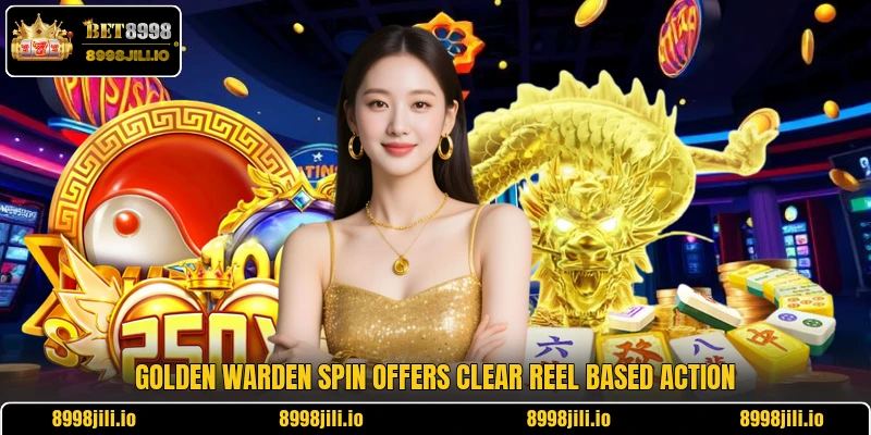 Golden Warden Spin offers clear reel based action