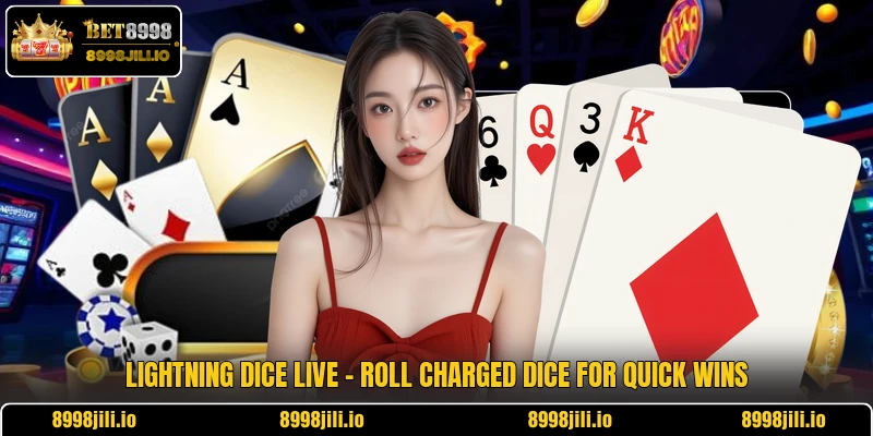 Lightning Dice Live - Roll Charged Dice For Quick Wins