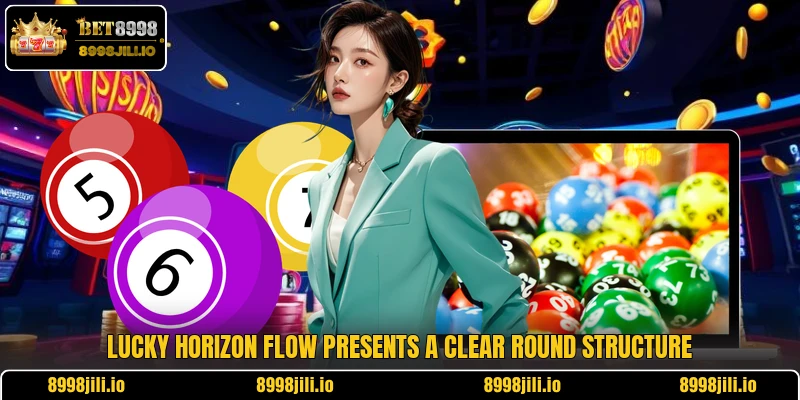 Lucky Horizon Flow presents a clear round structure