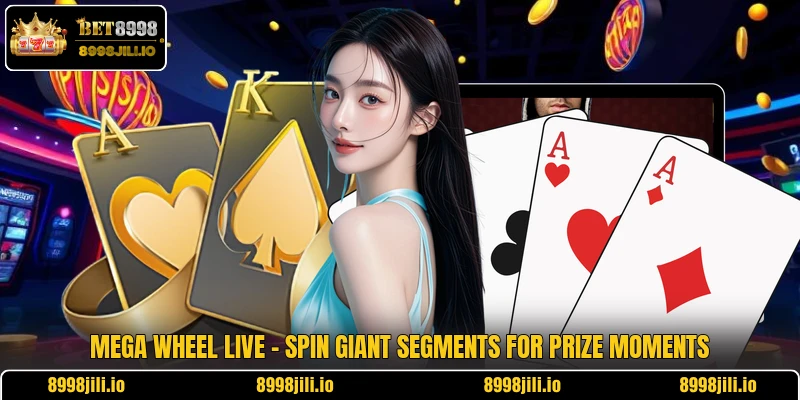 Mega Wheel Live - Spin Giant Segments For Prize Moments