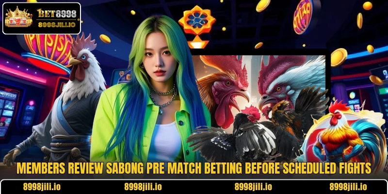 Members review Sabong Pre Match Betting before scheduled fights
