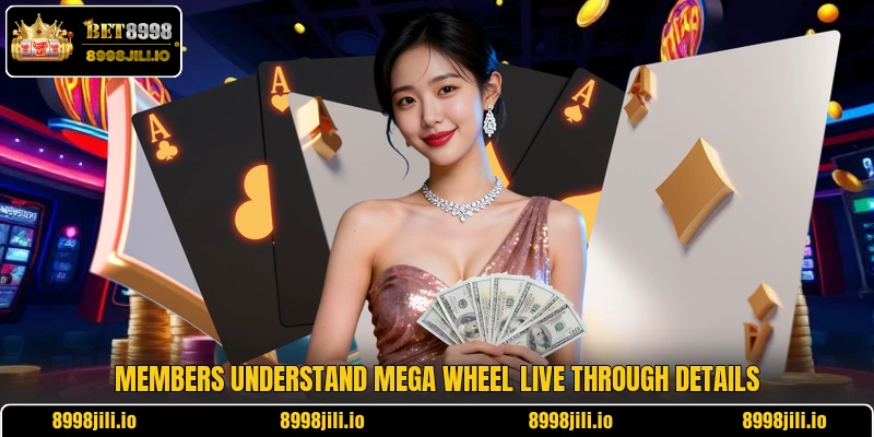 Members understand Mega Wheel Live through details