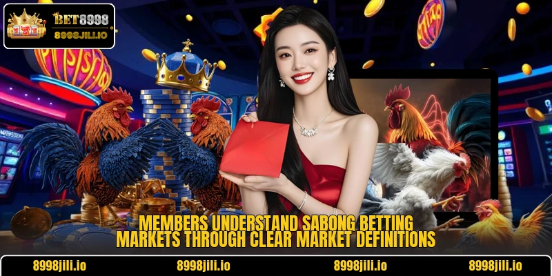 Members understand Sabong Betting Markets through clear market definitions