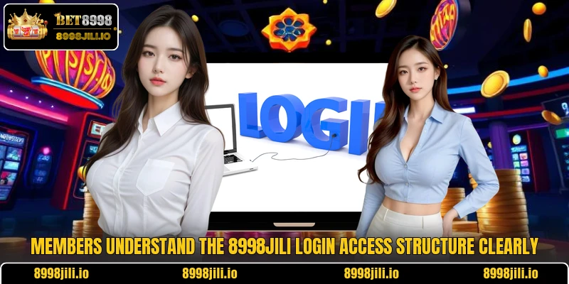 Members understand the 8998Jili login access structure clearly