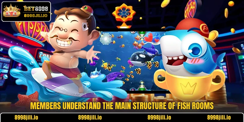 Members understand the main structure of Fish rooms