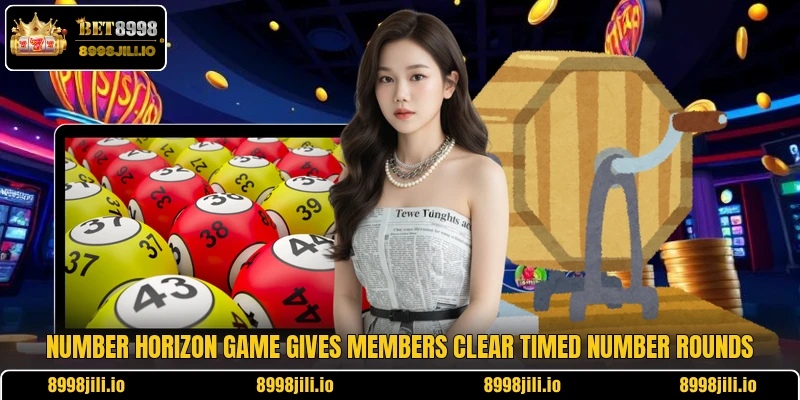 Number Horizon Game gives members clear timed number rounds