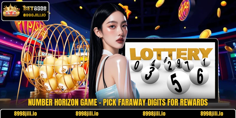 Number Horizon Game - Pick Faraway Digits For Rewards