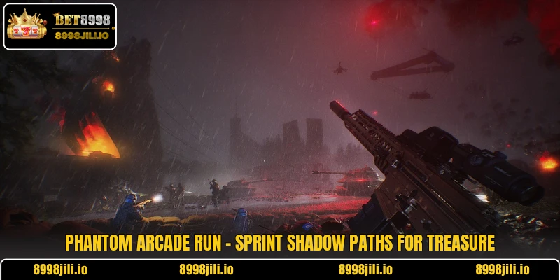 Phantom Arcade Run - Sprint Shadow Paths For Treasure