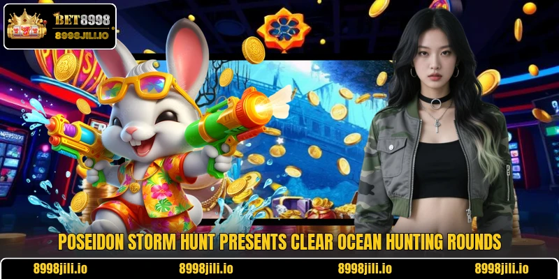 Poseidon Storm Hunt presents clear ocean hunting rounds