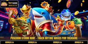 Poseidon Storm Hunt - Track Mythic Waves For Treasure