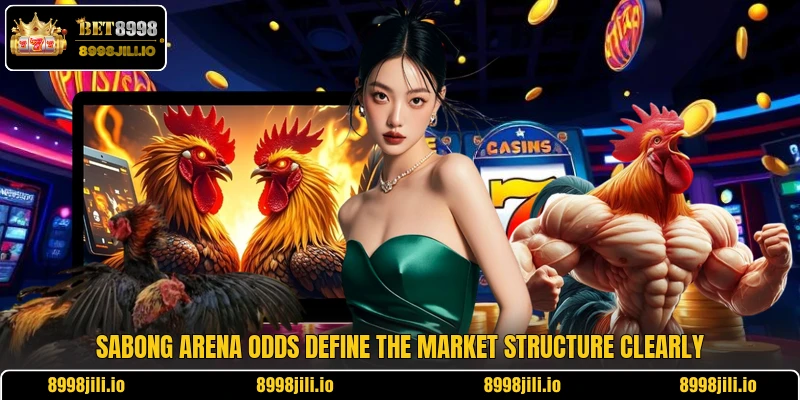 Sabong Arena Odds define the market structure clearly