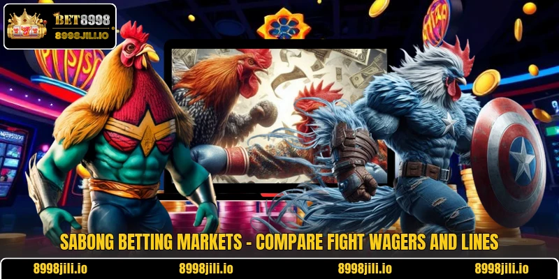Sabong Betting Markets - Compare Fight Wagers And Lines