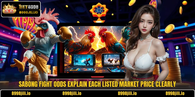 Sabong Fight Odds explain each listed market price clearly