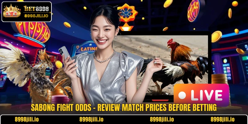 Sabong Fight Odds - Review Match Prices Before Betting