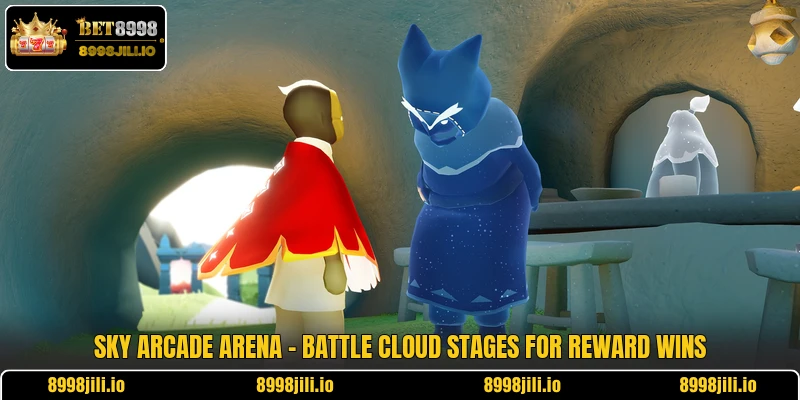 Sky Arcade Arena - Battle Cloud Stages For Reward Wins