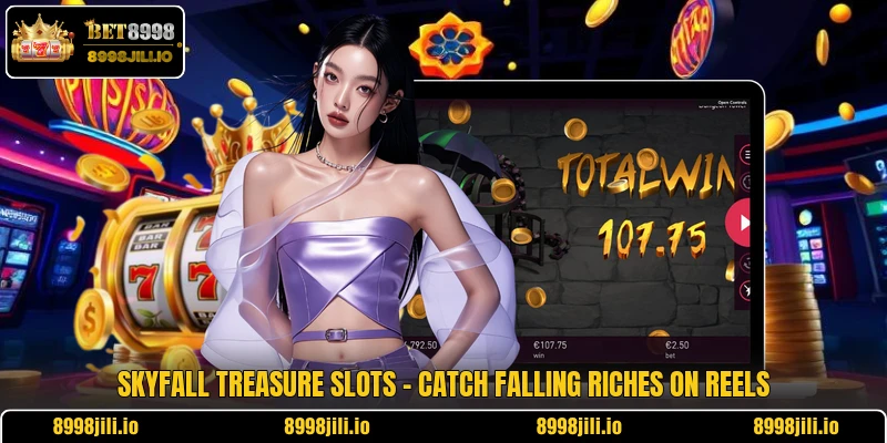 Skyfall Treasure Slots - Catch Falling Riches On Reels