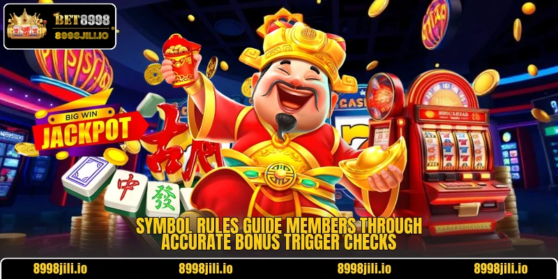 Symbol rules guide members through accurate bonus trigger checks